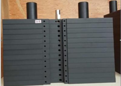 Fitness Center Gym Equipment Stack Coated in Black Paint for Ultimate Performance