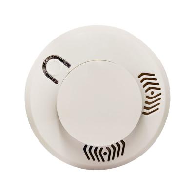 Detector de fumaça fotoelétrico de 4 fios AC220V de nível industrial e alarme de incêndio com saída de relé