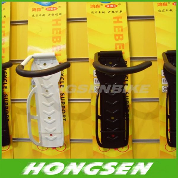 Bicycle accessories of cycle wall hook for display in shop exhibition