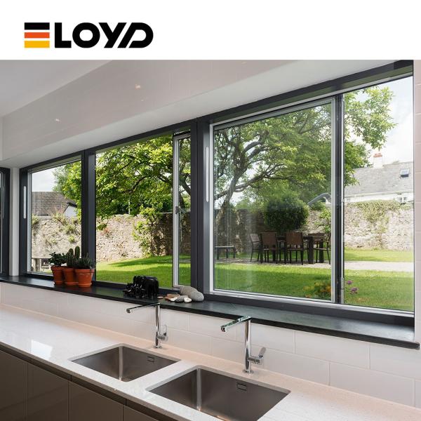 Ventanas corredizas de aluminio con calificación de fuego para aplicaciones de seguridad
