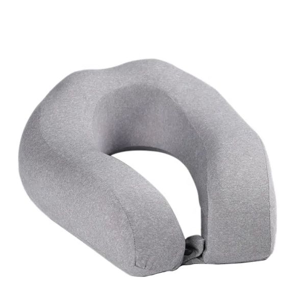 Travel Pillow Best Memory Foam Neck Pillow Head Support Soft for Sleeping Rest Portable