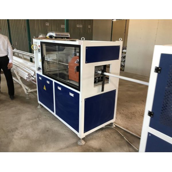 20-110 mm Plastic HDPE / PPR Pipe Non-Dust Cutter with Single-screw Screw No