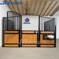 Puerta deslizante de bambú de acero de Mesh Stall Fronts Swing Door modificada para requisitos particulares