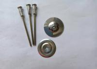 Pins de soudure à base d'aluminium BI-métalic Insulation avec arbre de broche de 3 mm