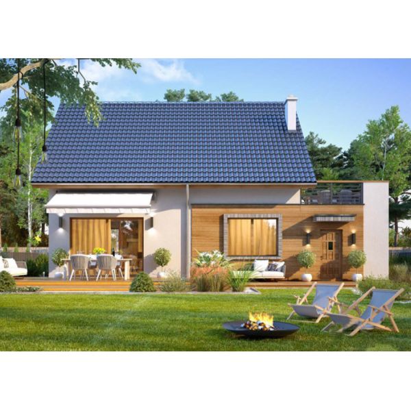 LGS Homes: Modern Prefab Steel Frame Houses Luxury Villa With 4bedroom