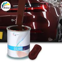Peinture rouge classique pour voiture, brillante, résistante à la chaleur et aux intempéries