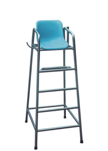 Assembled Outdoor Swimming Pool Accessories 316L Stainless Steel Life Saving Chair