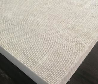 Soundproof Formaldehyde Free Fiberglass Insulation Board White 10-32kg/m3