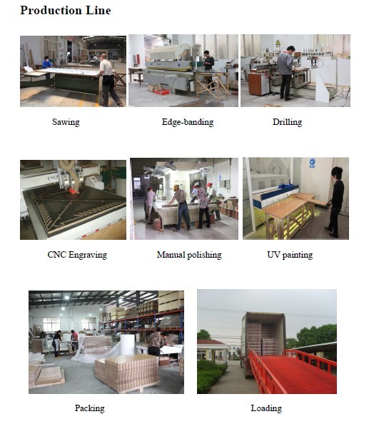 Белый дисплей магазина розничной торговли MDF Customied ставит Iso на обсуждение Sgs, законченную краску