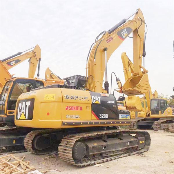 20000 KG 320d Excavator 20 Ton Hydraulic Cat Used Excavator 320d in Good Condition