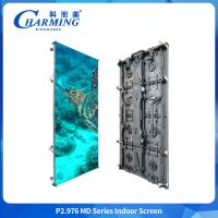 P2.6 P2.98 Modulo LED portátil de aluguer painel de exibição à prova d'água vídeo de parede interior publicidade em grande ecrã de televisão