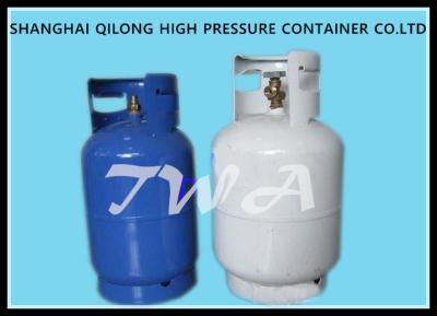 Steel 6.5KG Cooking LPG  Gas Cylinder Gas Regulator With Different Colors