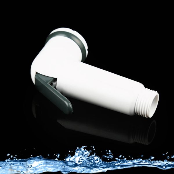Upgrade Your Bath Room Hygiene with ABS Plastic Handheld Diaper Sprayer Vertical Spray