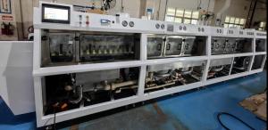AC380V Component Washing Machine , Durable Inline Precision Cleaning Equipment