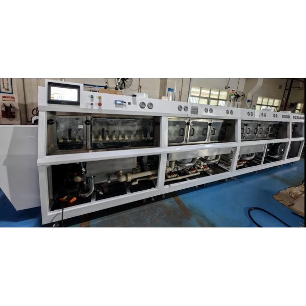 Компонентная стиральная машина AC380V, прочное оборудование для высокоточной чистки