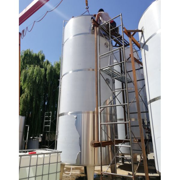 Сосуд заквашивания вина нержавеющей стали 150HL 200HL