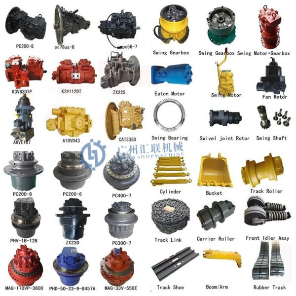 708-2H-21220 723-47-26105/7 Excavator Hydraulic Pump Main Control Valve For PC300lc-6