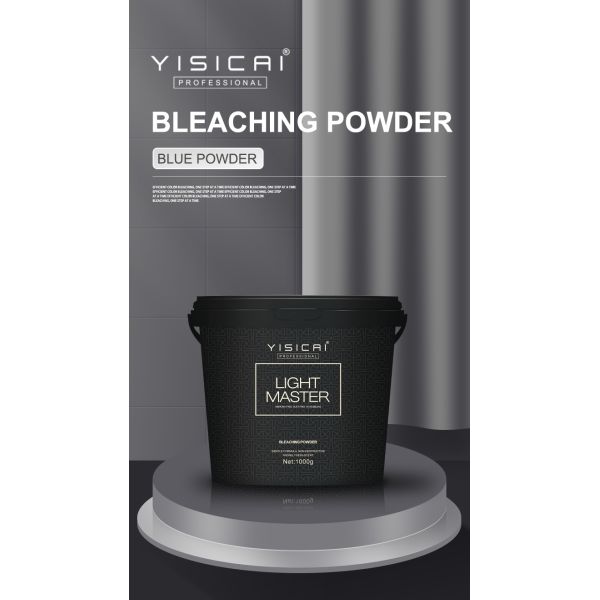 1000g Premium Hair Bleaching Powder – Anti-Damage Formula, 8-Level Lightening, Smooth Application