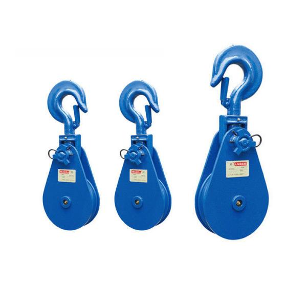 5 Ton Heavy Duty Sheave Block Pulley For Shipbuilding Marine Use