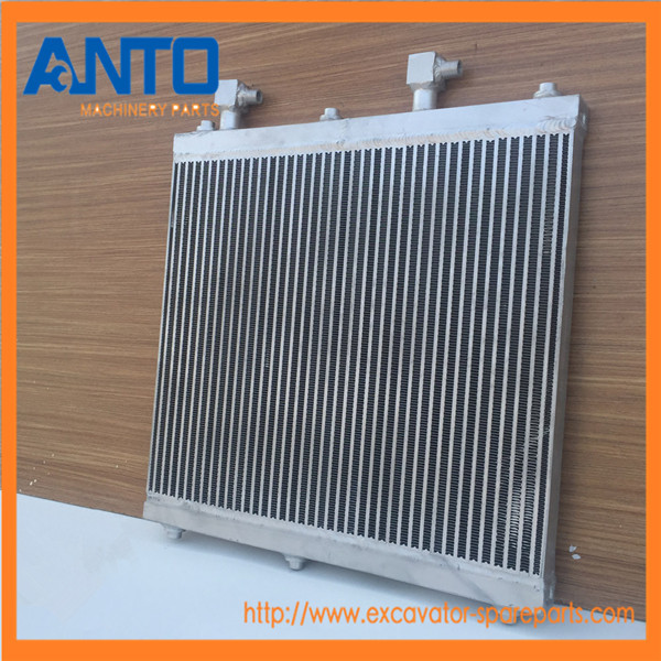 VOE14638977 Excavator Engine Parts , Engine Oil Cooler Used For VOE EC55B