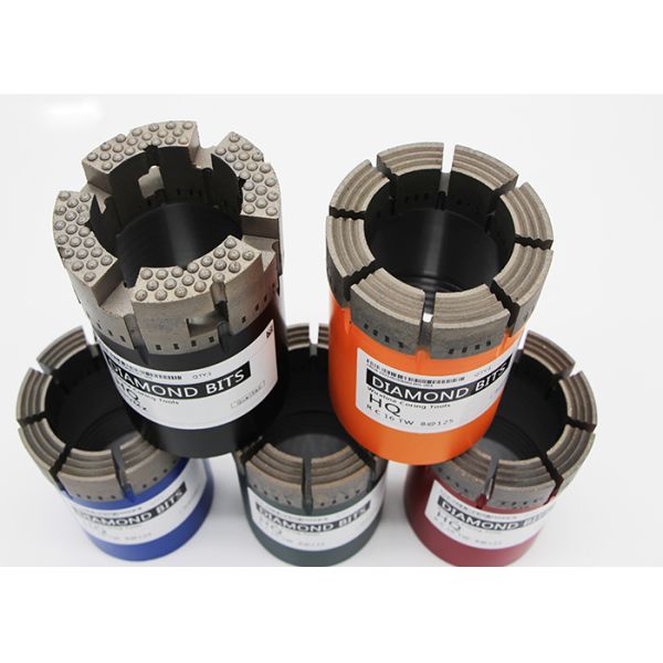 Геологическое бурение HQ Diamond Core Drilling Tools for Measurement and Processing (Инструменты бурения алмазного ядра для измерения и обработки)
