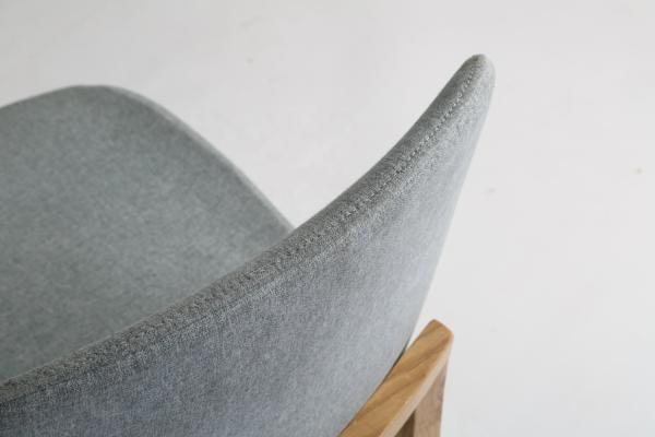 Modern Design Wooden Dining Chair for Customized Restaurant Seating Arrangements