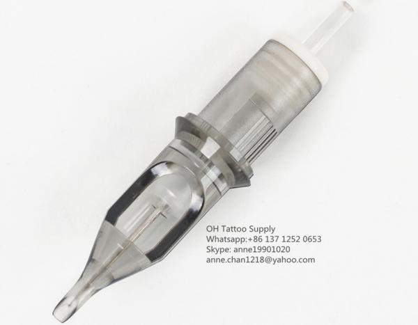 Membrane System High Resiliency Silicone Rebound And Reinforced Central Bar System Tattoo Needle Cartridges