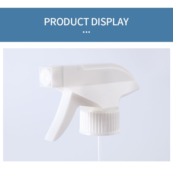 Non Spill Plastic Trigger Sprayer for Chemical Resistant Car Care Washing Strong Foam