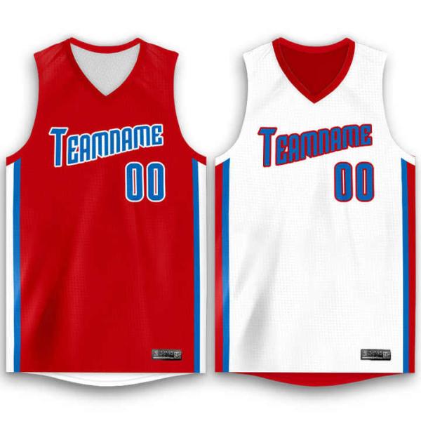 Multicolor Basketball Practice Jerseys T Shirt Anti Shrink Odorless