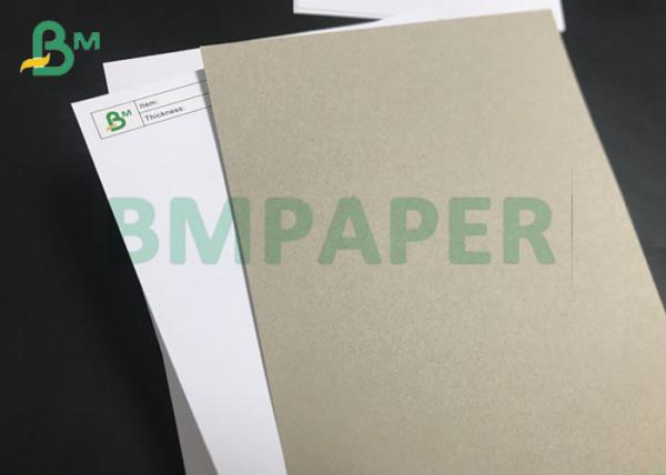 Placa frente e verso reciclada Grey Back Sheet 61 * 86cm da polpa 250grs 300grs CCNB