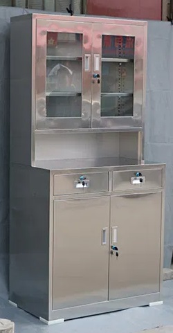 Armoires de stockage de médicaments pour hôpitaux sur mesure Armoire médicale organisée