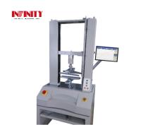 Prueba de flexión de vidrio 3 4 puntos Máquina de prueba electrónica universal con alta capacidad de inteligencia 10000N