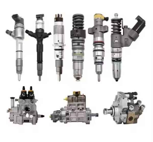 Excavator D6E Diesel Engine Fuel Injection Pump EC210B Fuel Unit Pump Injector VOE21147446 0414693007