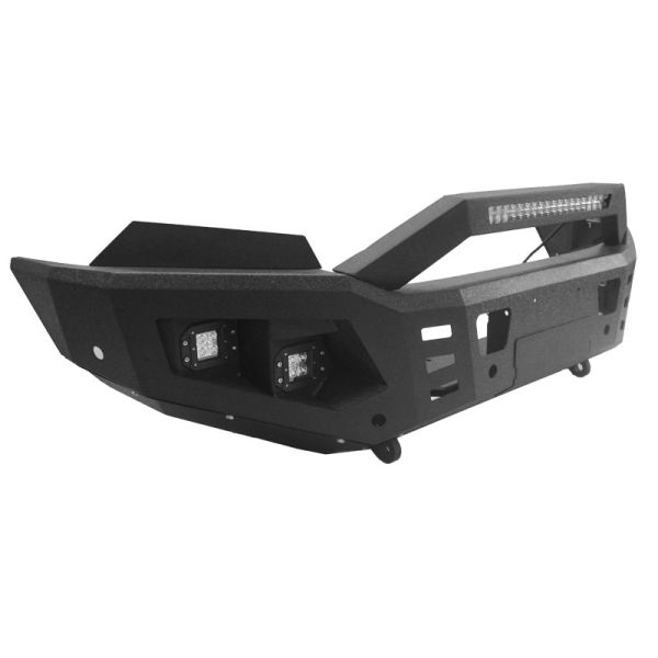 OEM Factory Supply Heavy Duty Steel Front Bumper for Ford Ranger Easy Installation Bull Bar