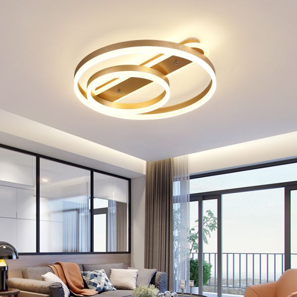 акриловый свет кольца 58W