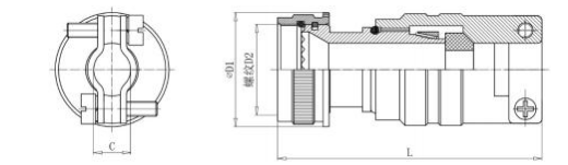 178488-11N Rectangular Connector Header 5 Pin High Current Connector