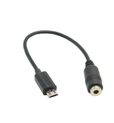 Micro USB Male to Stereo 3.5mm Female Car AUX Out Cable for Galaxy S4 Note2 s5 i9600 & Not