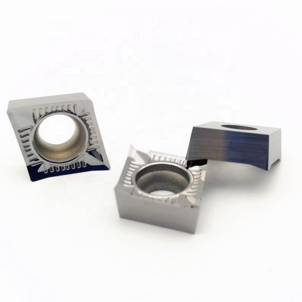 CCGT09T304 CNC Carbide Boring Insert For Hard Steel Stainless Steel