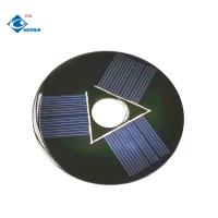 9V modificó el panel para requisitos particulares solar agudo 0.5W para cargador de batería casero solar del panel solar del sistema de iluminación el mini ZW-R90-1
