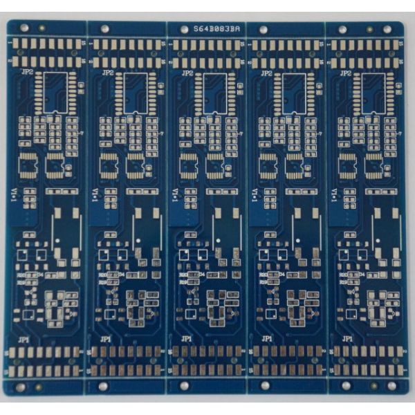 Медь PCB 1oz управлением импеданса OEM 8layer разнослоистая и толщина 2.2mm