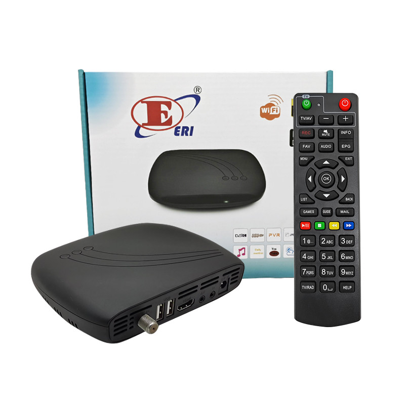 Dvbc Set Top Box Audio Setting Смарт-карта Cas Support Hd Media Box