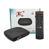 Dvbc set top box configuração de áudio smart card suporte cas caixa de mídia hd