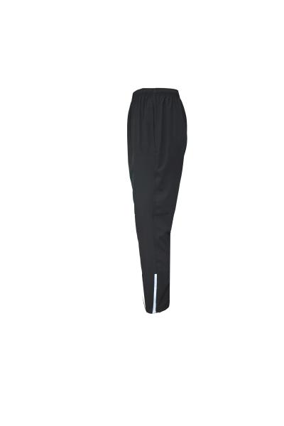 133 GSM 93% Polyester 7% Spandex Women Leisure Pants 133gsm Navy With Drawstring