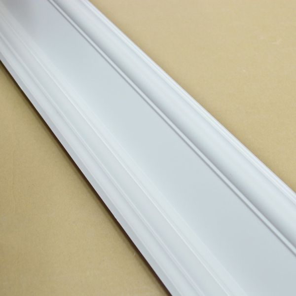 GC-83020 123mm Factory Wholesale Coastal Corrosion Resistance Smooth Pu Casted Polyurethane Crown Moldings For Ceiling