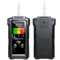 Analyseur d'haleine de haute précision Machine d'analyseur d'haleine de qualité de police Détection en deux modes