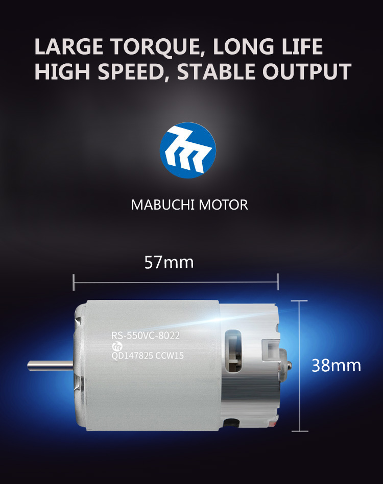 электрические инструменты сверла 2000mA 12V 25N.m бесшнуровые, мотор MABUCHI от Японии предлагают сильный источник питания.