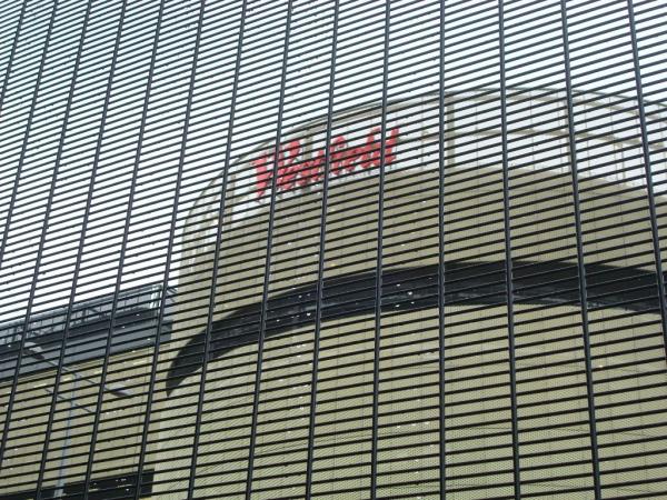 358 anti-climb fence, Prison Fence, 358 Mesh Panels, High security 358 fence