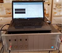 Corrtest 1A 10V Potenciostato multicanal Galvanostato CS310X 4 canais 1 EIS
