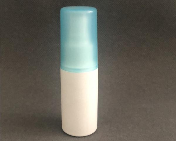 HDPE Blow Molding 30ml Small Plastic Spray Bottle PE Round Shoulder Liquid Bottling