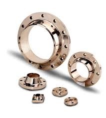 Weld Neck Raised Face Flange ASME B16.5 C71500 CuNi 70/30, Forged Copper Nickel Marine Flange